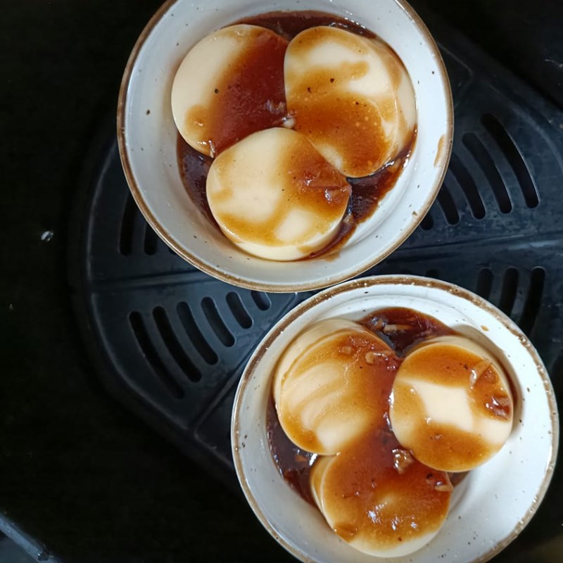 Bước 3 Ướp đậu hũ Đậu hũ nướng giấy bạc