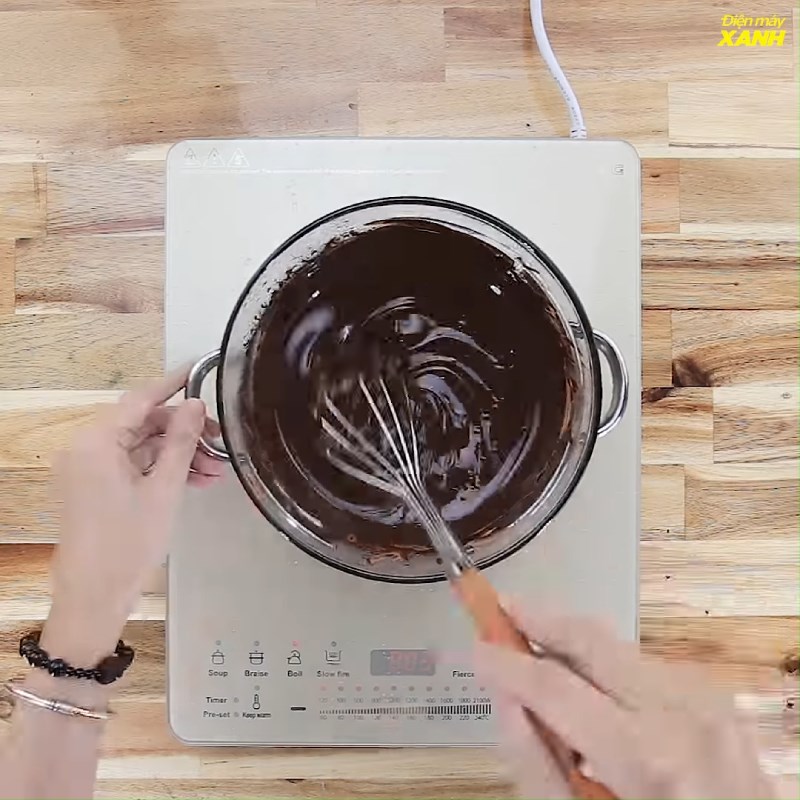Bước 3 Trang trí socola Chocolate Truffle