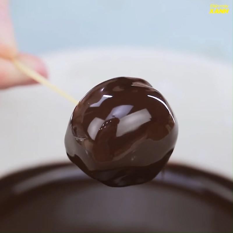 Bước 3 Trang trí socola Chocolate Truffle