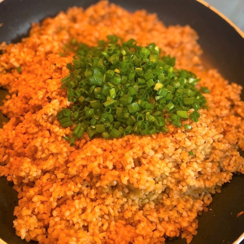 Bước 3 Chiên cơm Cơm chiên hến (công thức chia sẻ từ người dùng)