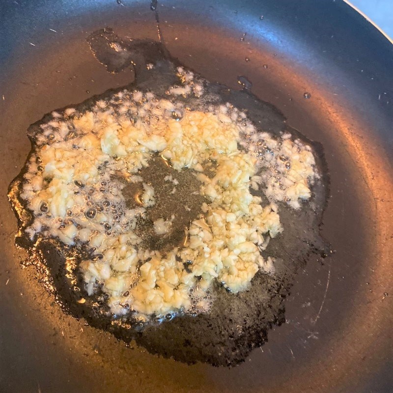 Bước 3 Chiên cơm Cơm chiên hến (công thức chia sẻ từ người dùng)