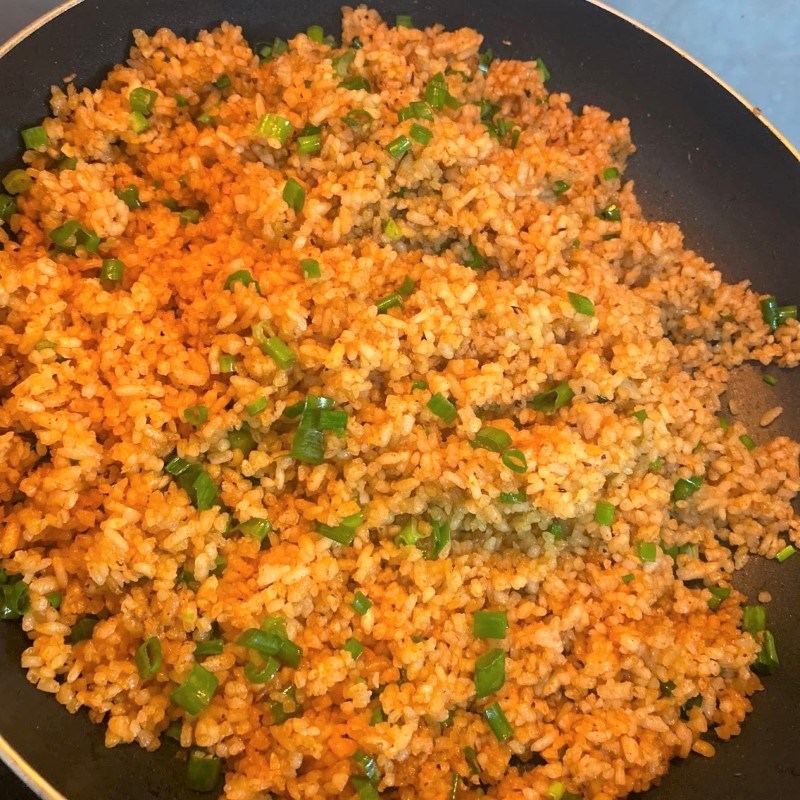 Bước 3 Chiên cơm Cơm chiên hến (công thức chia sẻ từ người dùng)