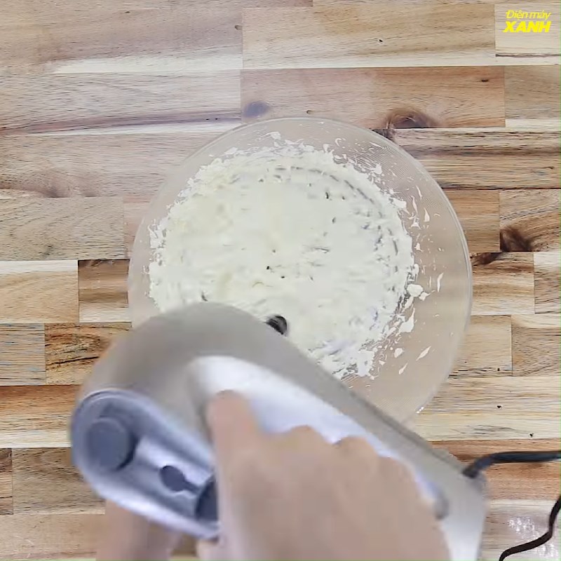 Bước 1 Đun chảy socola Chocolate Truffle