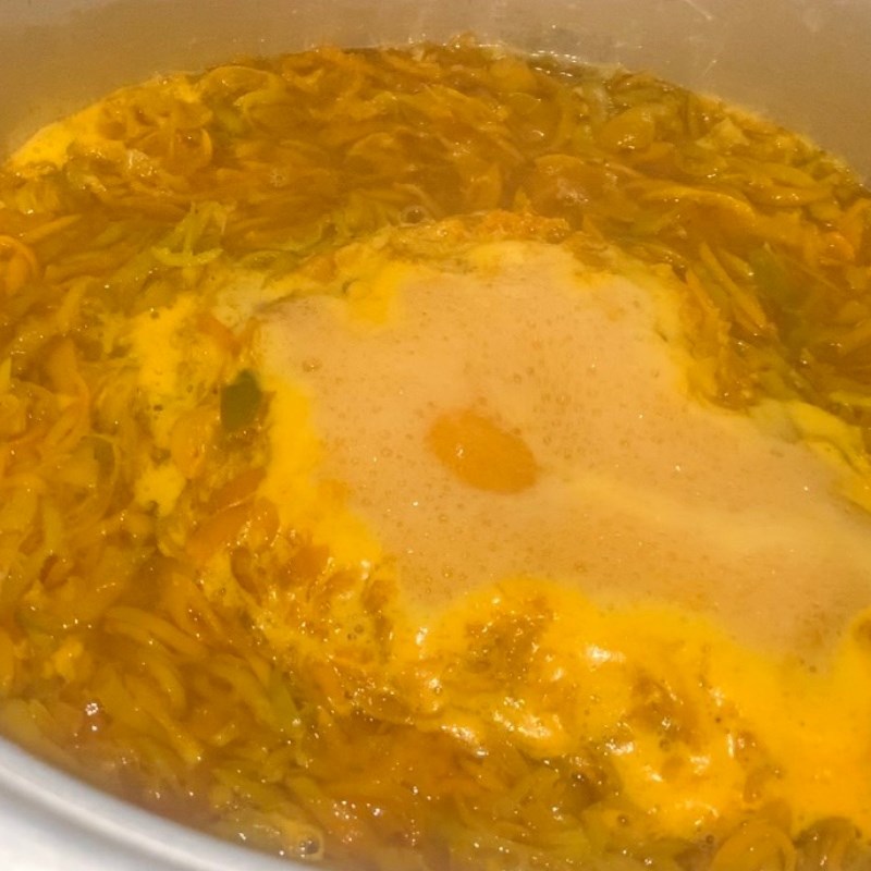 Bước 2 Đun nước tắc xí muội Tắc xí muội (công thức được chia sẻ từ người dùng)