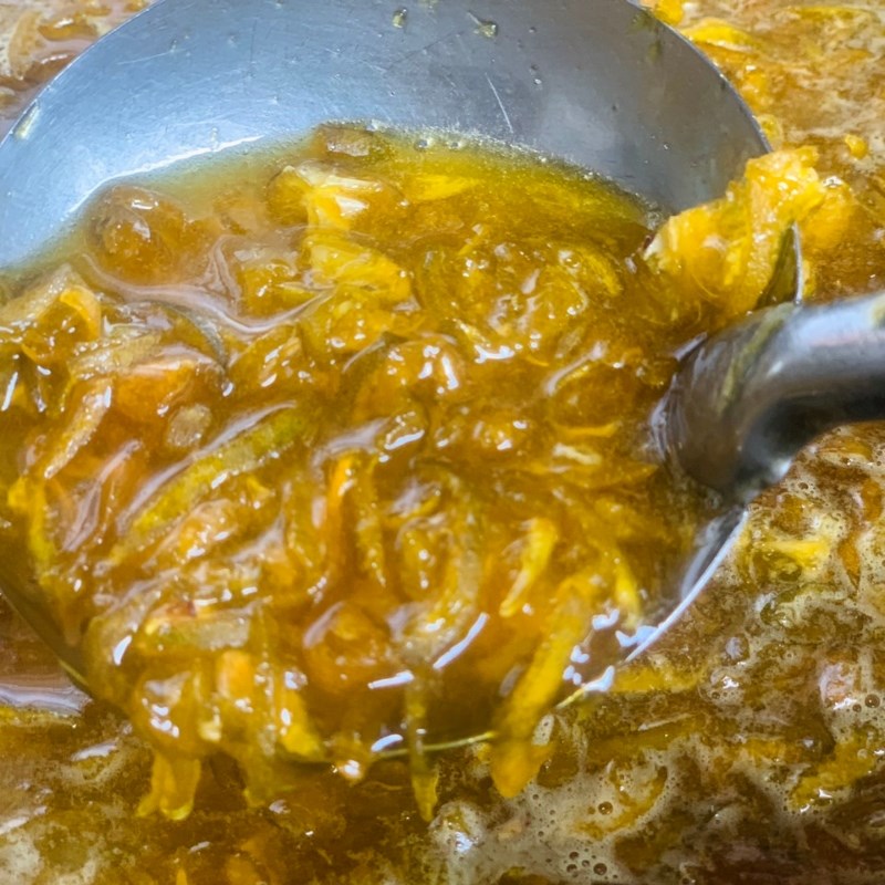 Bước 2 Đun nước tắc xí muội Tắc xí muội (công thức được chia sẻ từ người dùng)