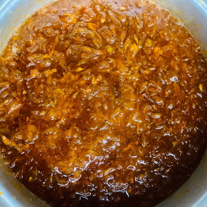 Bước 2 Đun nước tắc xí muội Tắc xí muội (công thức được chia sẻ từ người dùng)