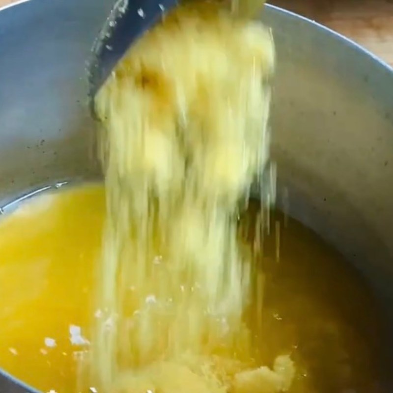 Bước 2 Đun nước tắc xí muội Tắc xí muội (công thức được chia sẻ từ người dùng)