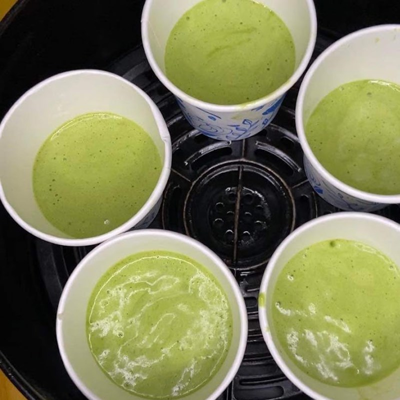 Bước 4 Nướng bánh Bánh cupcake trà xanh (công thức được chia sẻ từ người dùng)