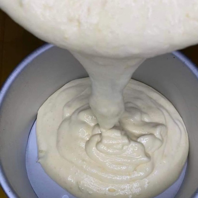 Bước 4 Nướng bánh Bánh chiffon cam (công thức được chia sẻ từ người dùng)