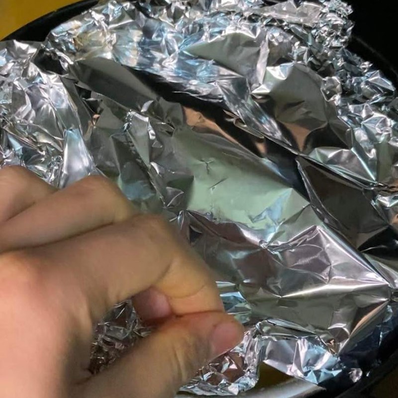 Bước 4 Nướng bánh Bánh chiffon cam (công thức được chia sẻ từ người dùng)