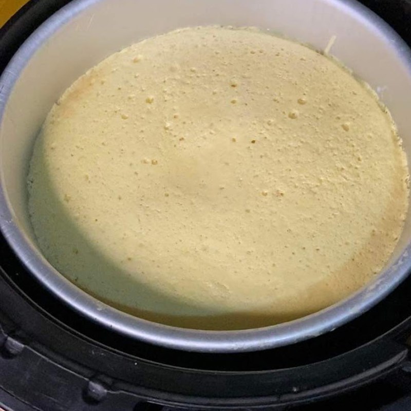 Bước 4 Nướng bánh Bánh chiffon cam (công thức được chia sẻ từ người dùng)