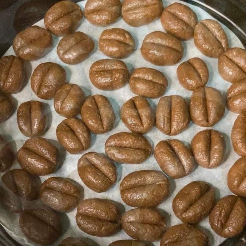 Bước 3 Nướng bánh Bánh quy hạt cà phê ít béo (công thức được chia sẻ từ người dùng)