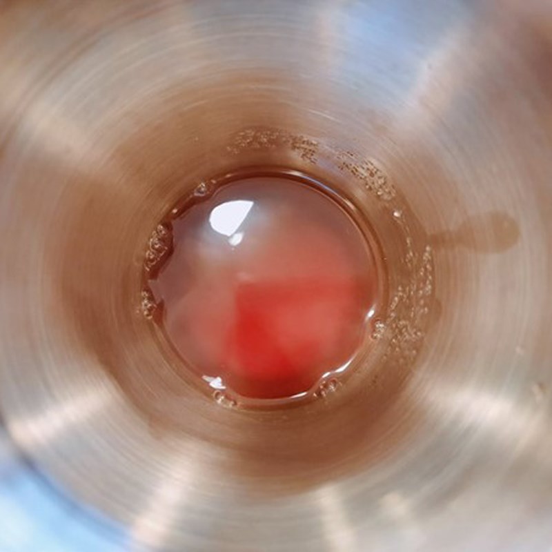 Bước 2 Pha hồng trà kem cheese Hồng trà kem cheese