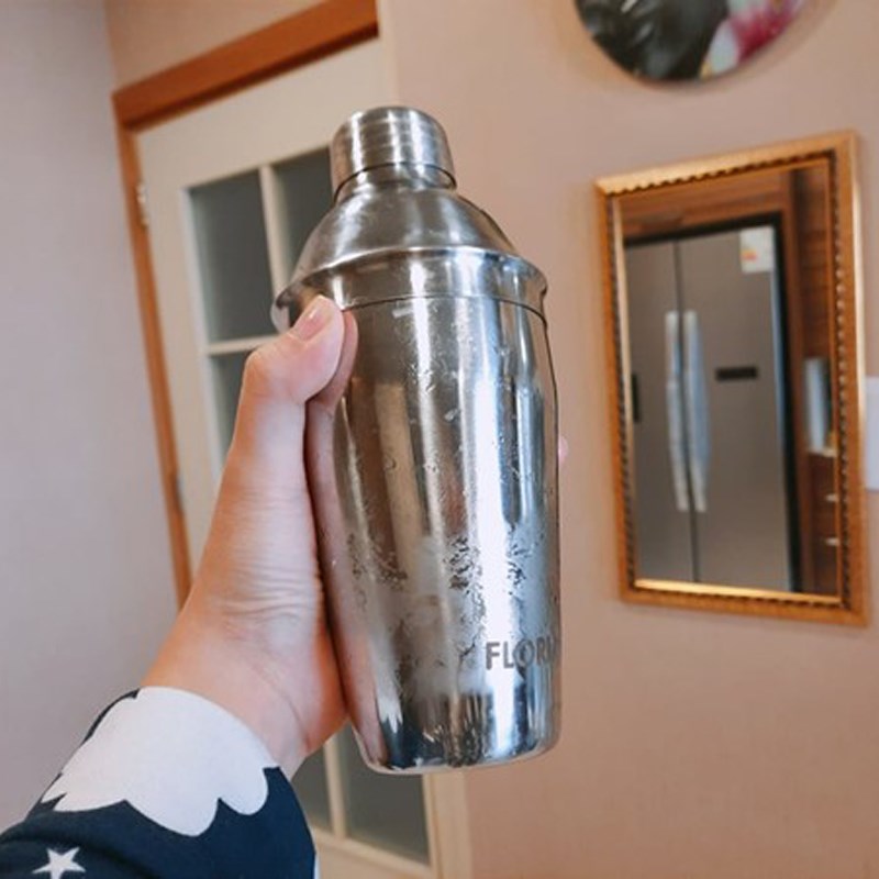 Bước 2 Pha hồng trà kem cheese Hồng trà kem cheese