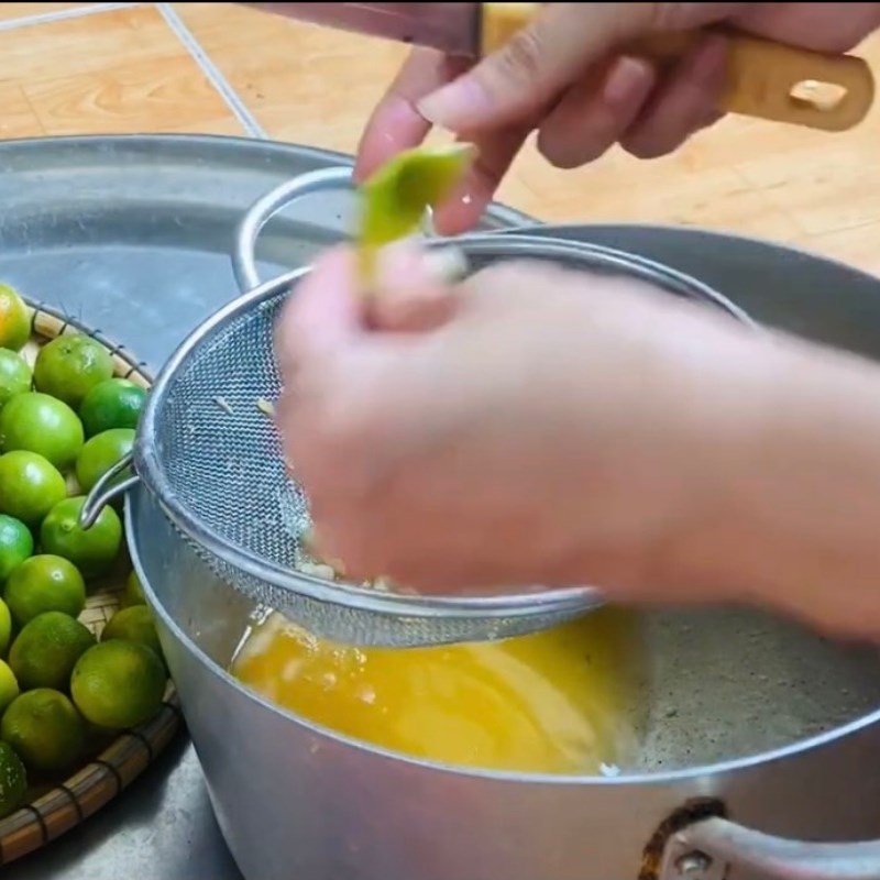 Bước 1 Sơ chế tắc Tắc xí muội (công thức được chia sẻ từ người dùng)