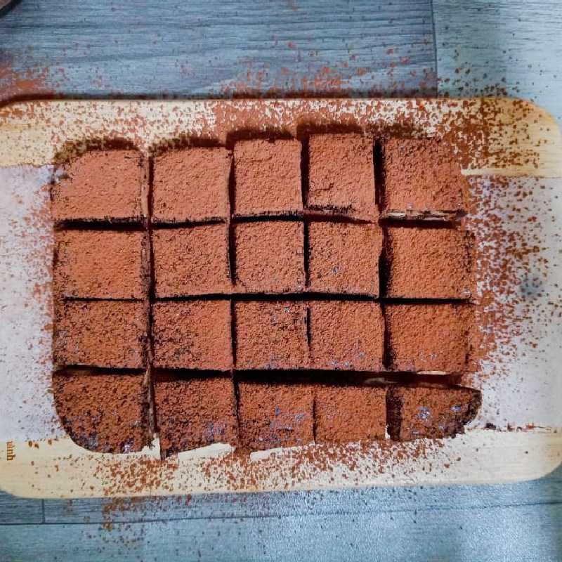 Bước 3 Tạo hình Chocolate Truffle (công thức được chia sẻ từ người dùng)
