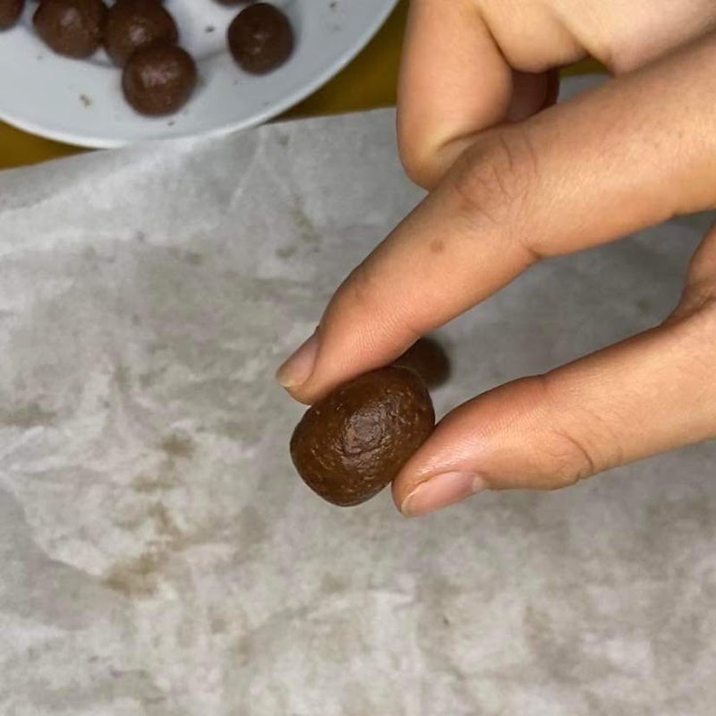 Bước 2 Tạo hình Bánh quy hạt cà phê ít béo (công thức được chia sẻ từ người dùng)