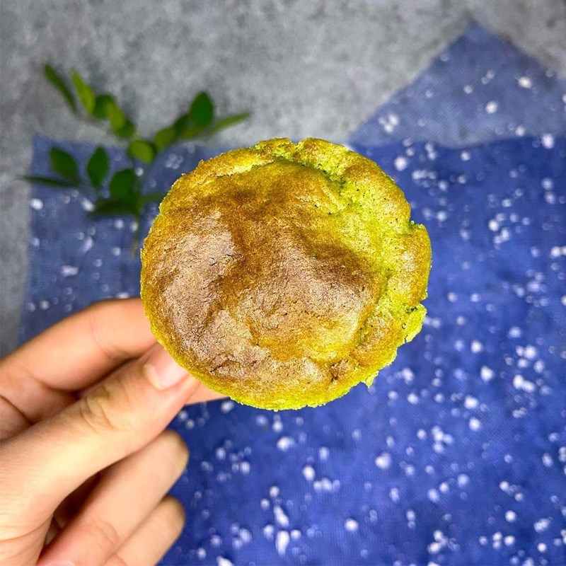 Bước 5 Thành phẩm Bánh cupcake trà xanh (công thức được chia sẻ từ người dùng)