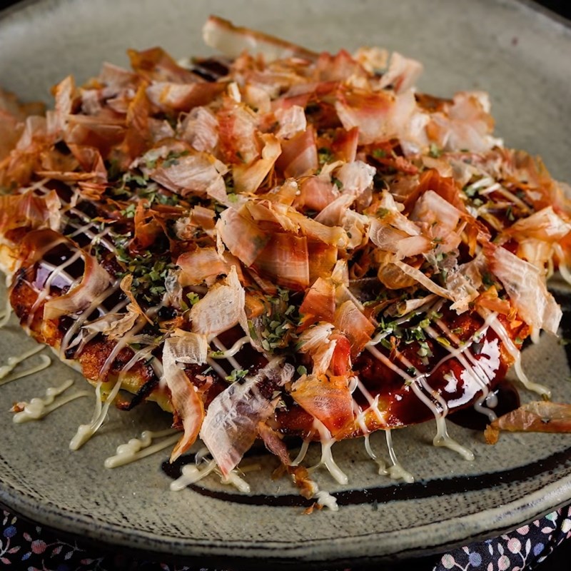 Cách Làm Bánh Xèo Nhật Bản Okonomiyaki