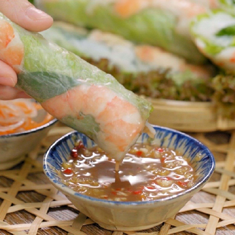 Bước 2 Thành phẩm Nước chấm mắm nêm