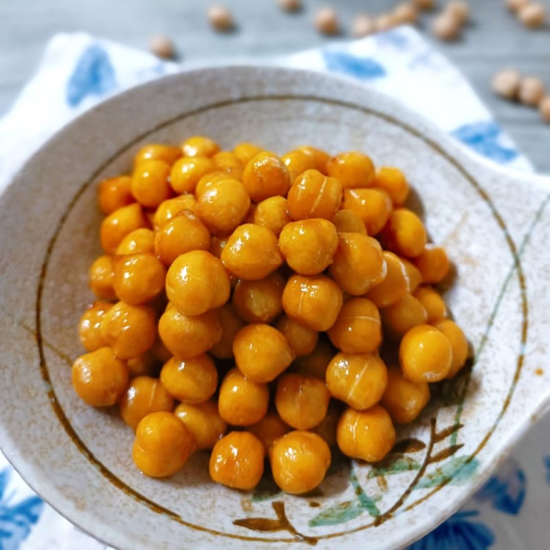 Bước 5 Thành phẩm Snack đậu gà	