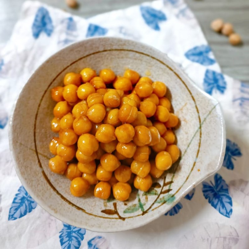 Bước 5 Thành phẩm Snack đậu gà	