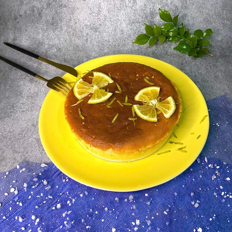 Bước 5 Thành phẩm Bánh chiffon cam (công thức được chia sẻ từ người dùng)