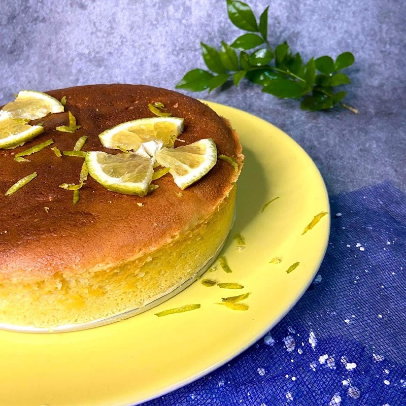 Bước 5 Thành phẩm Bánh chiffon cam (công thức được chia sẻ từ người dùng)