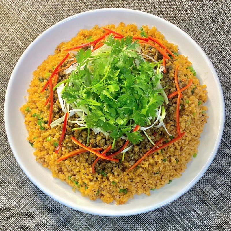 Bước 4 Thành phẩm Cơm chiên hến (công thức chia sẻ từ người dùng)