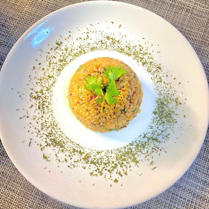 Bước 4 Thành phẩm Cơm chiên hến (công thức chia sẻ từ người dùng)