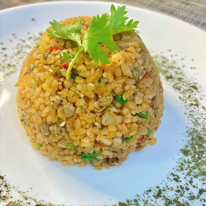 Bước 4 Thành phẩm Cơm chiên hến (công thức chia sẻ từ người dùng)