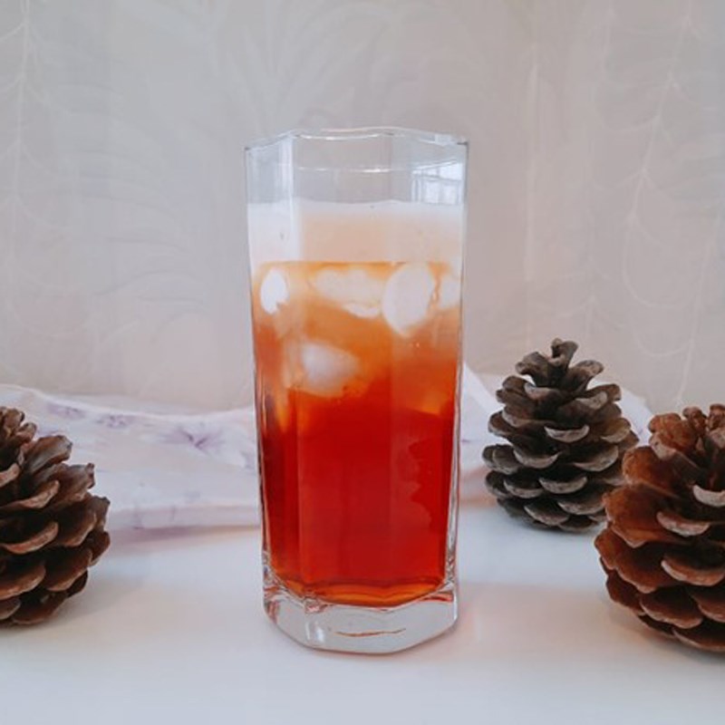 Bước 3 Thành phẩm Hồng trà kem cheese