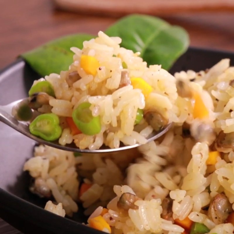 Bước 6 Thành phẩm Cơm chiên hến