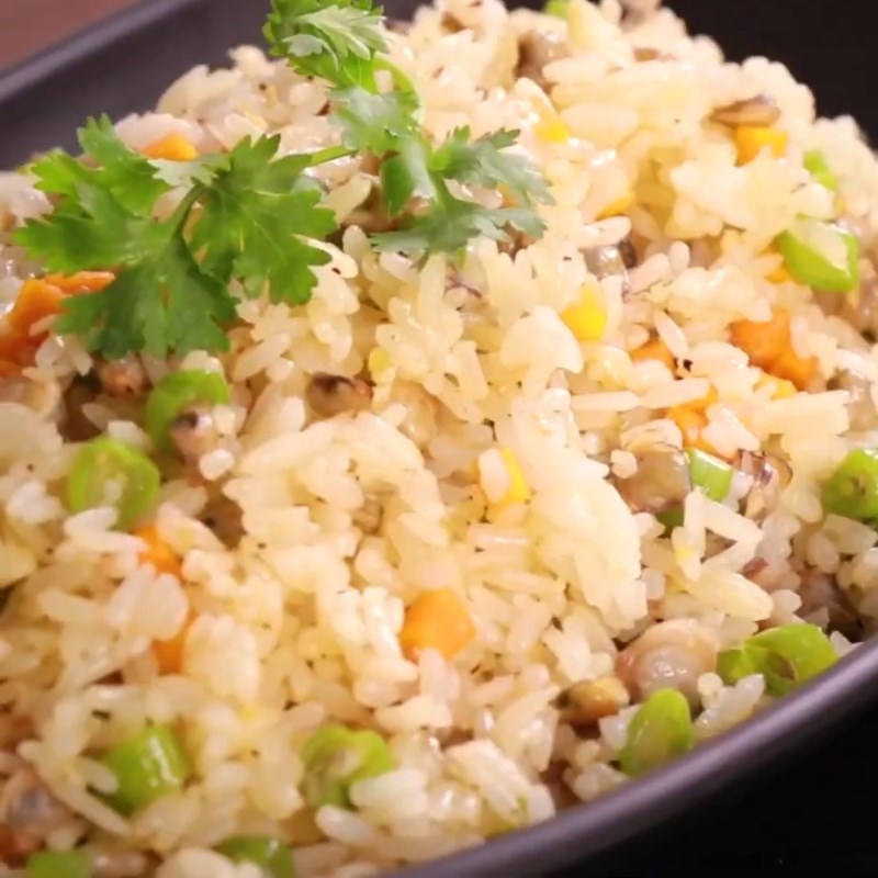 Bước 6 Thành phẩm Cơm chiên hến