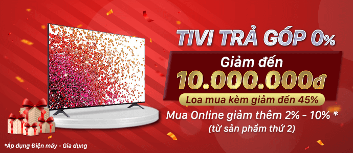 Tivi giá rẻ, Smart Tivi, LED 4K, OLED, QLED trả góp 0% ở Điện máy XANH