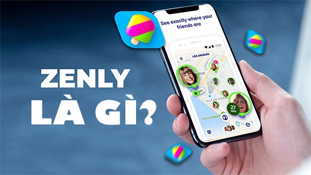Định vị điện thoại iPhone bị mất / Định vị điện thoại Android bị mất
