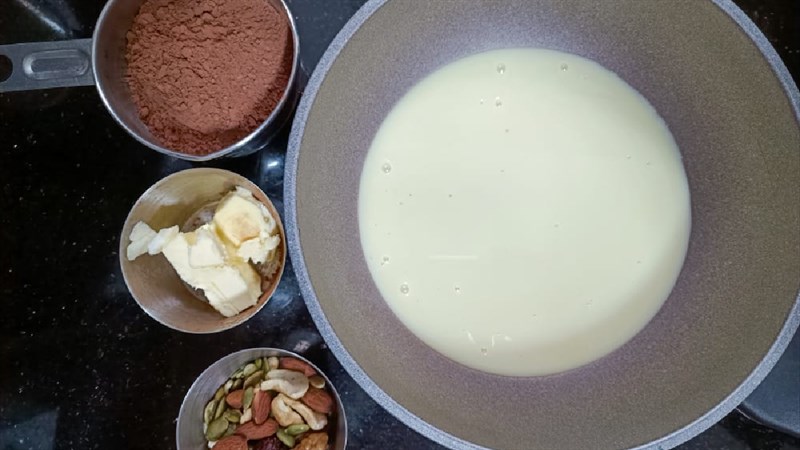 nguyên liệu làm chocolate truffle (công thức được chia sẻ từ người dùng)