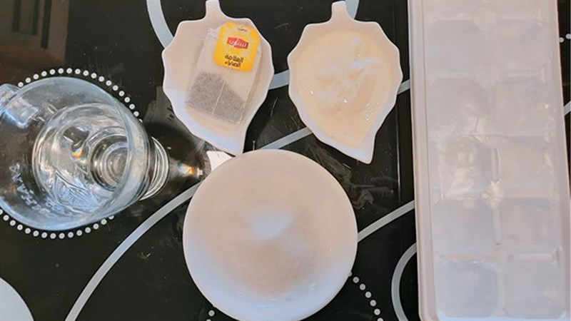 Nguyên liệu món ăn hồng trà kem cheese