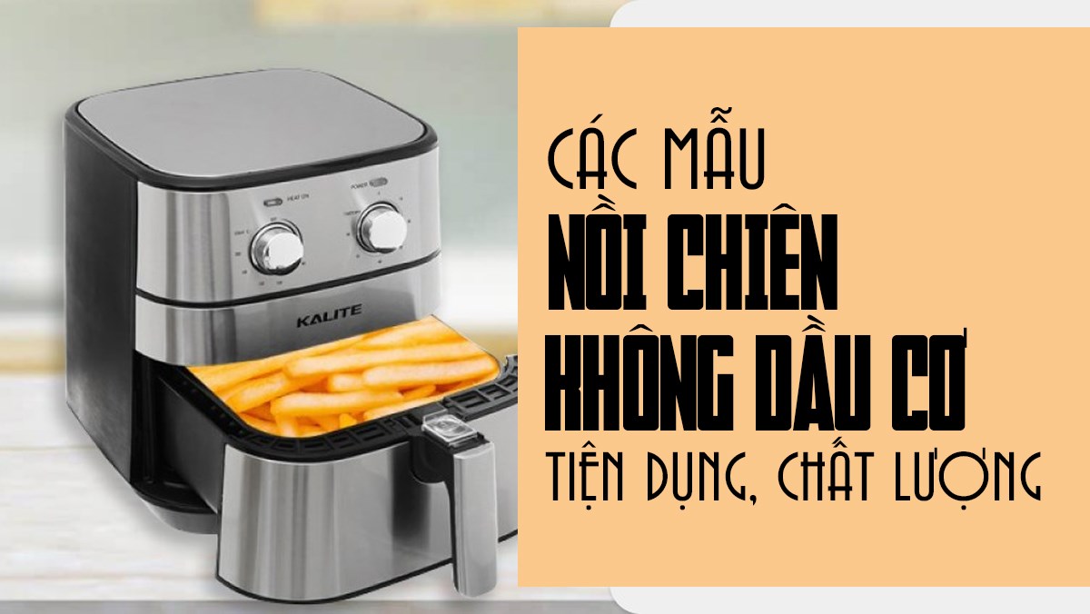 Nồi chiên không dầu cơ