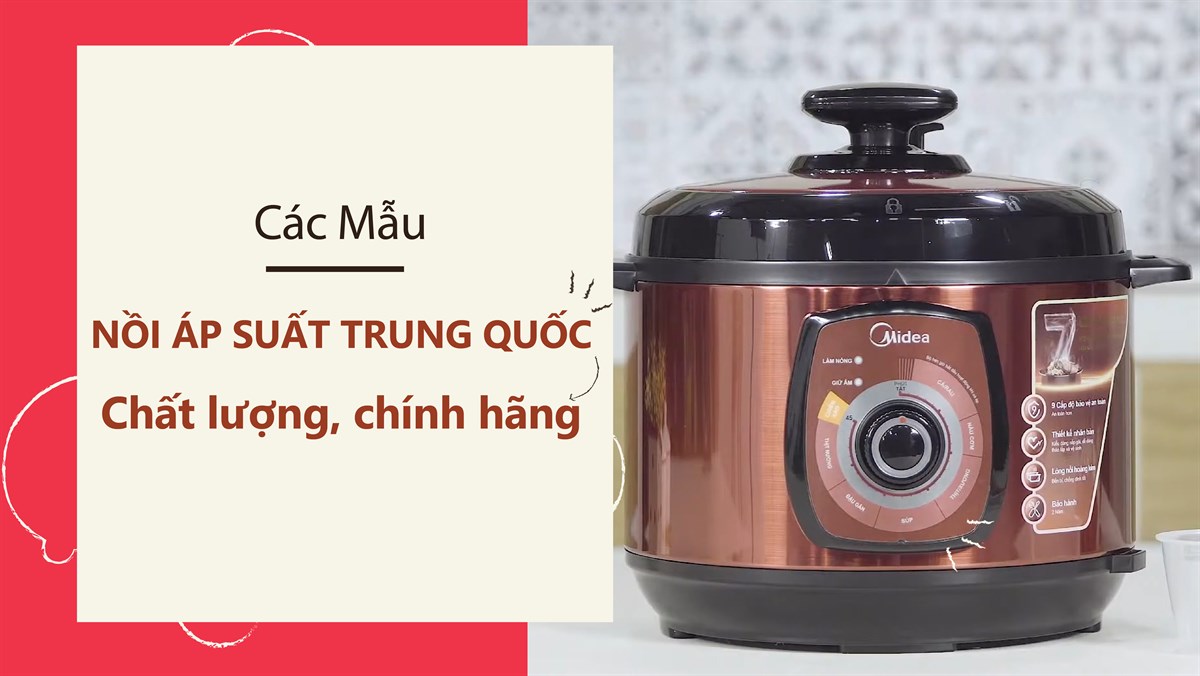 Nồi áp suất Trung Quốc
