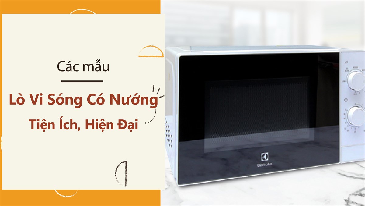 Lò vi sóng có nướng