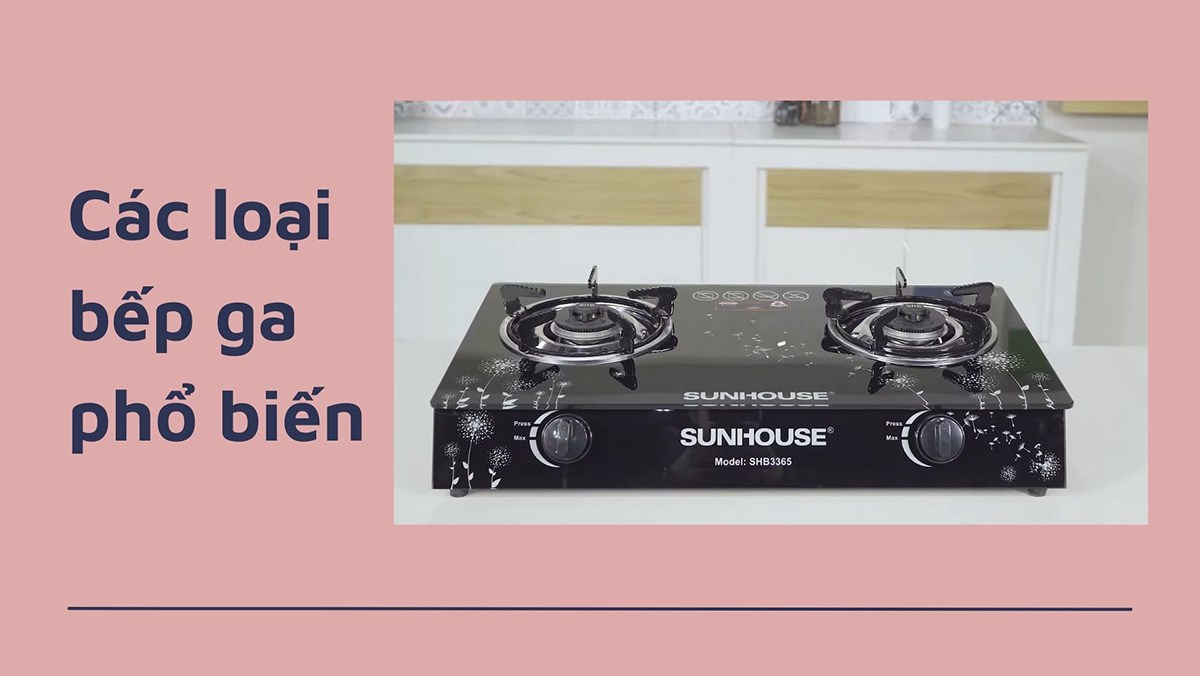 Các loại bếp ga