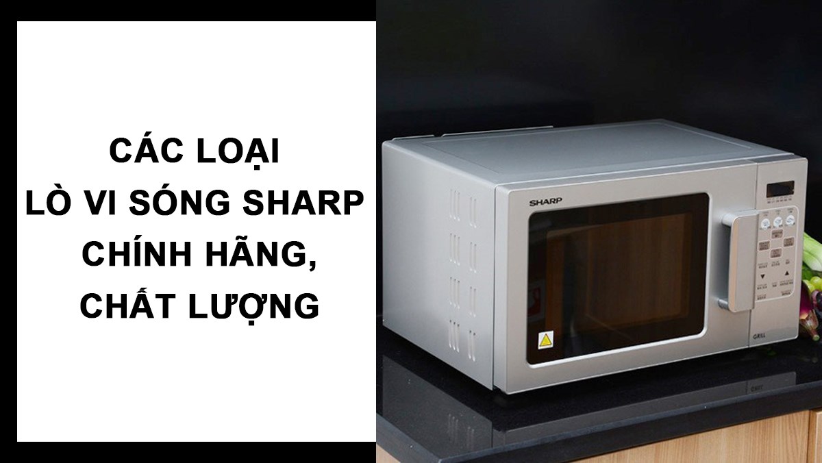Lò vi sóng Sharp