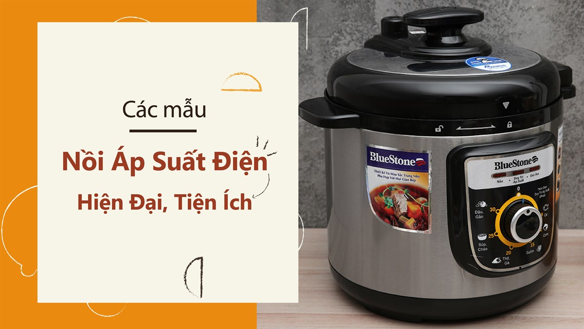 Các loại nồi áp suất điện