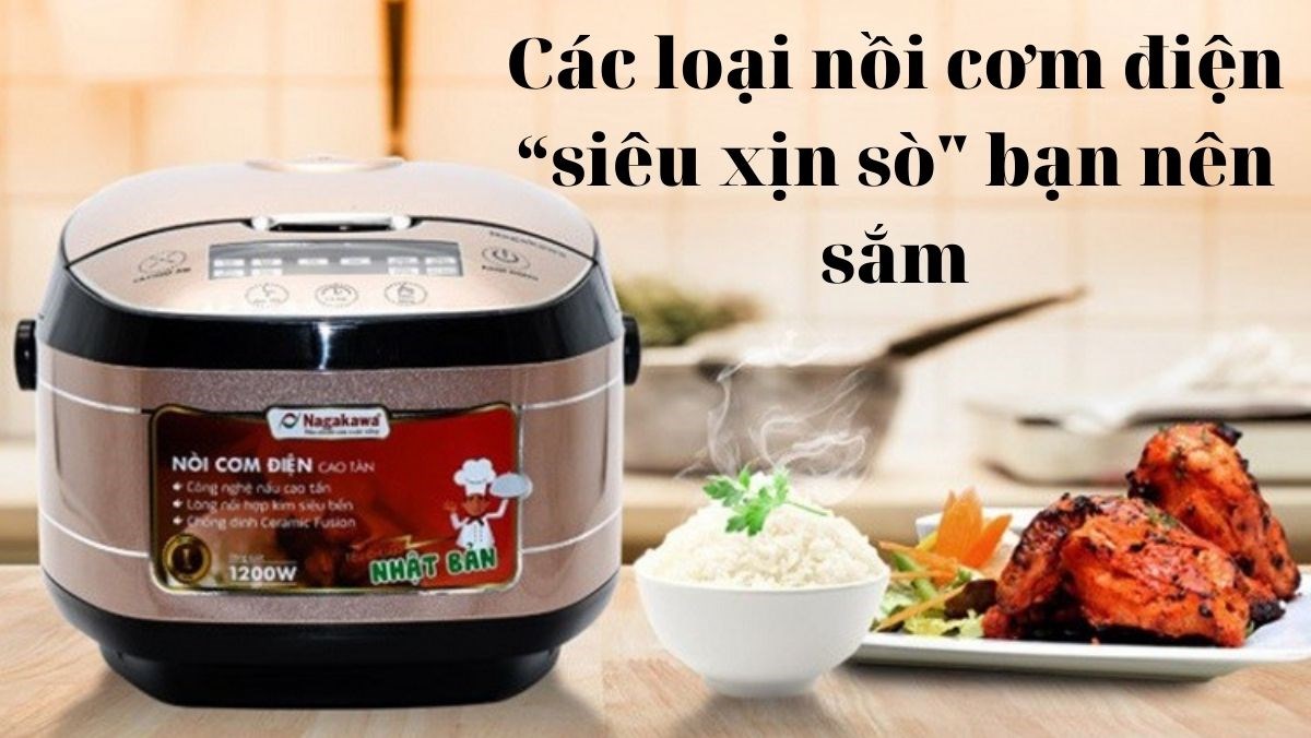 Nồi cơm điện