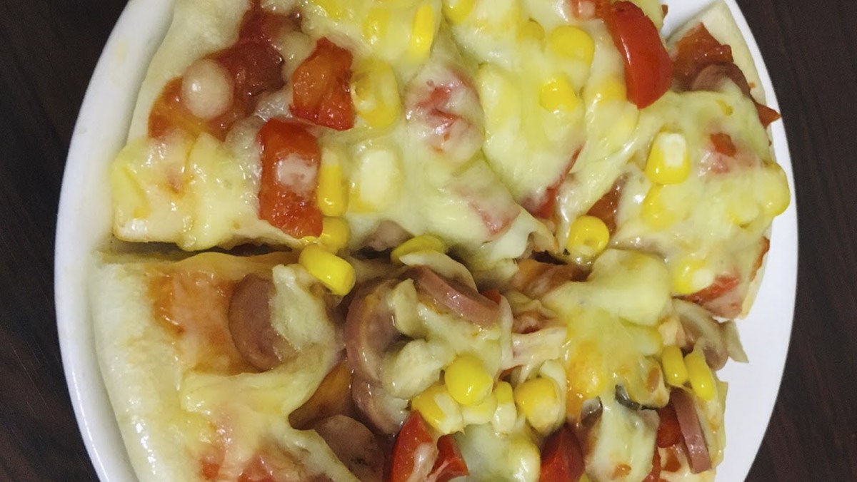 Cách làm bánh pizza tại nhà bằng chảo chống dính đơn giản mà ngon