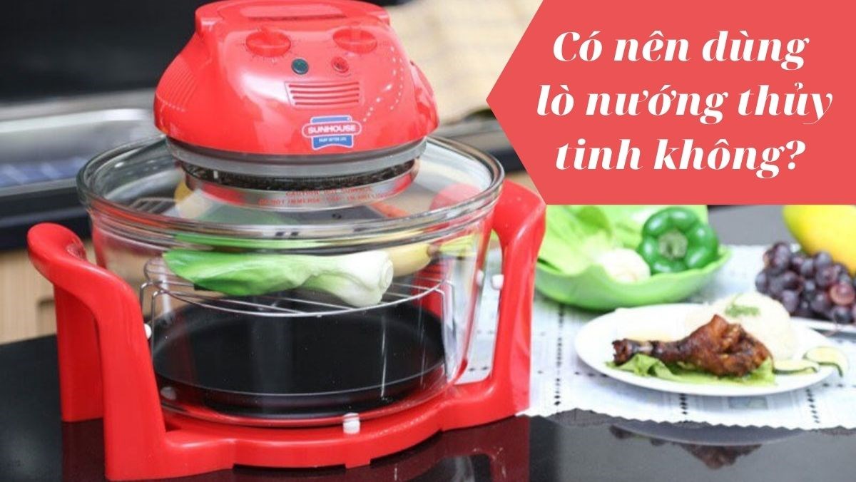 Có nên dùng lò nướng thủy tinh không?