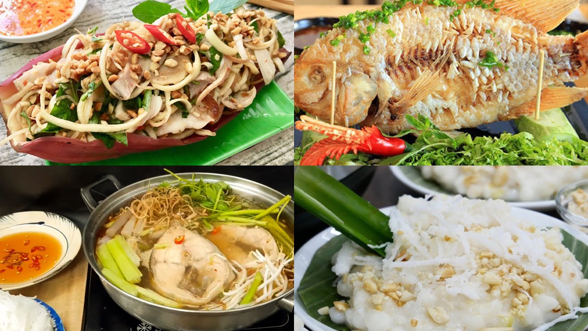 Thực đơn tiệc hội nghị