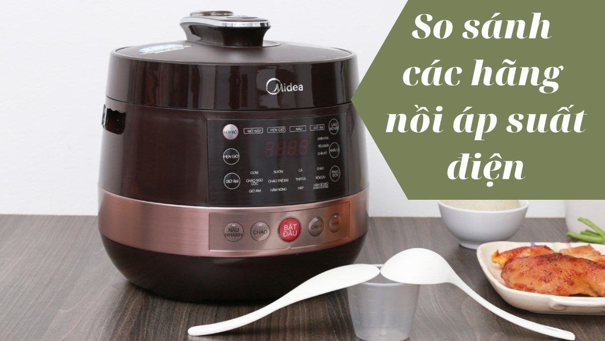 Nồi áp suất điện