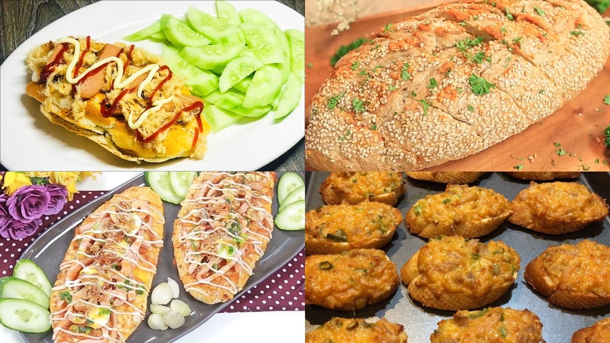 Bánh mì nướng bằng lò nướng